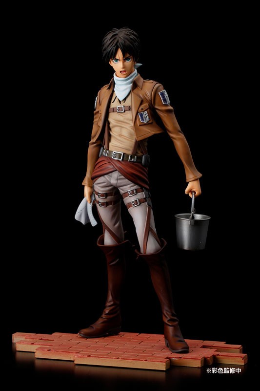 ������� Attack on Titan / ����� ������� - Eren Yeager 1/8 ***