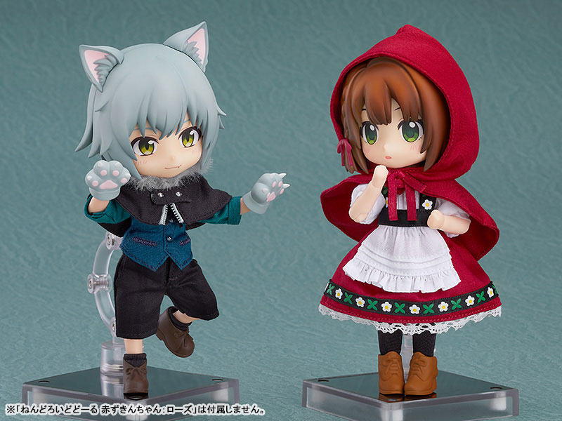 ������� Nendoroid Doll Wolf - Ash