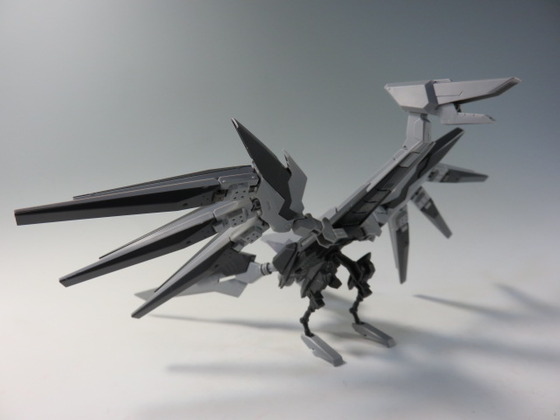 ������� ������� HG 1/144 Hi-Nu RX-93-v2 ������ Hi Fighter Influx Allan Adams's Mobile Suit