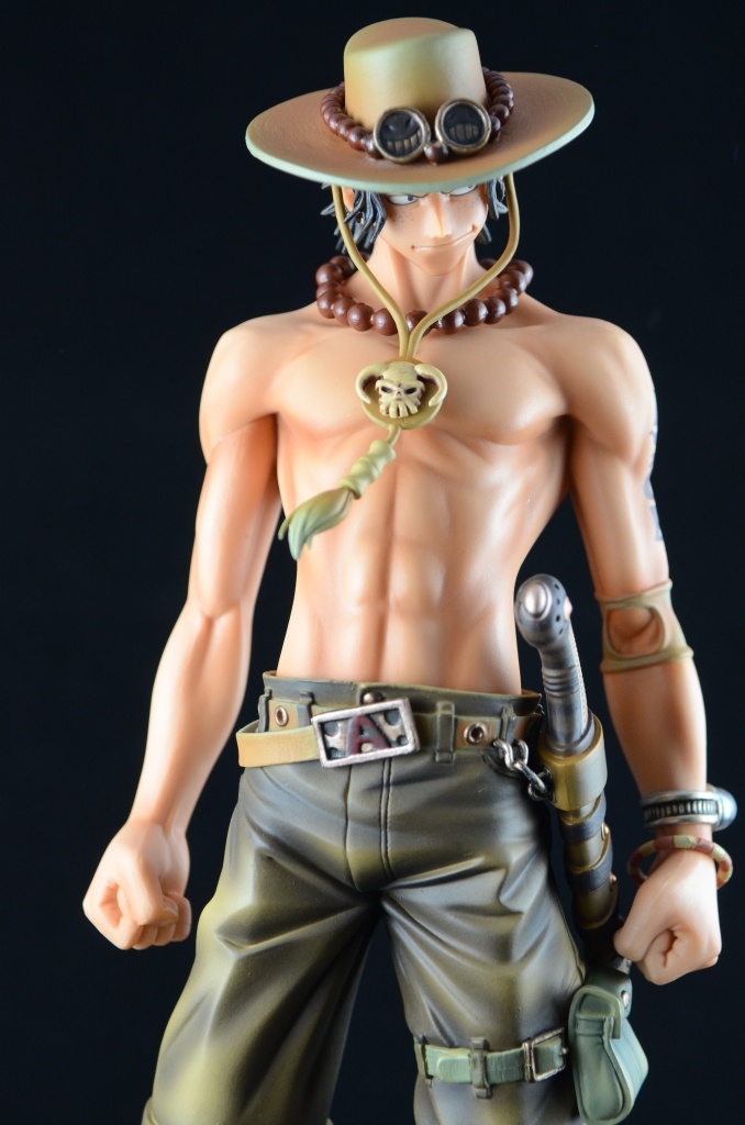 ������� Banpresto One Piece Portgas D. Ace - Master Stars Piece - Super DX Limited Sepia Colour Ver.