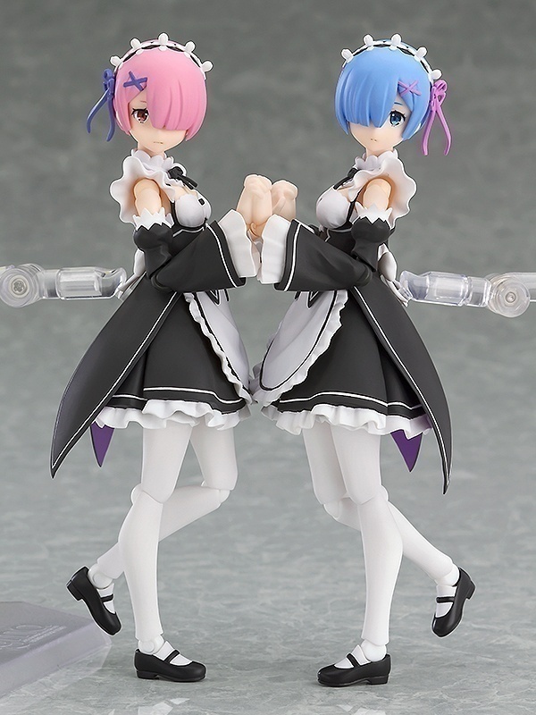 ������� Figma 346 Re:Zero kara Hajimeru Isekai Seikatsu - Rem
