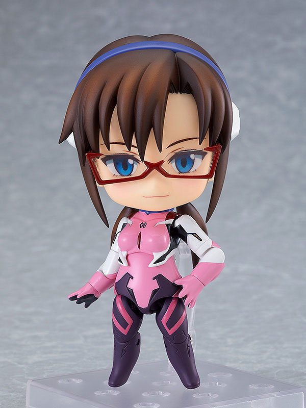 ������� Nendoroid 1482 Rebuild of Evangelion Mari Makinami Illustrious Plug Suit Ver.