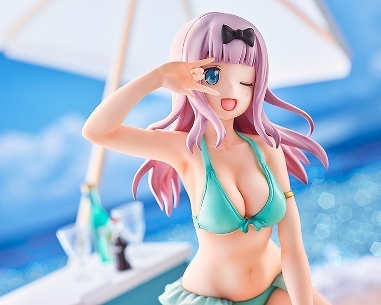 ������� Kaguya-sama: Love is War - Fujiwara Chika Swimwear Ver.