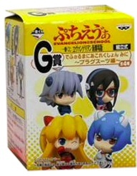 ������� � ������������ Banpresto Evangelion Petit Eva G