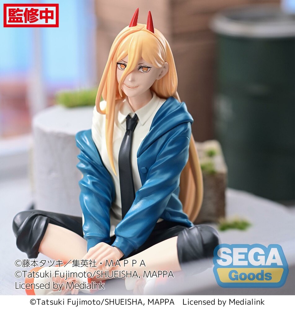 ������� Chokonose Premium Figure Power