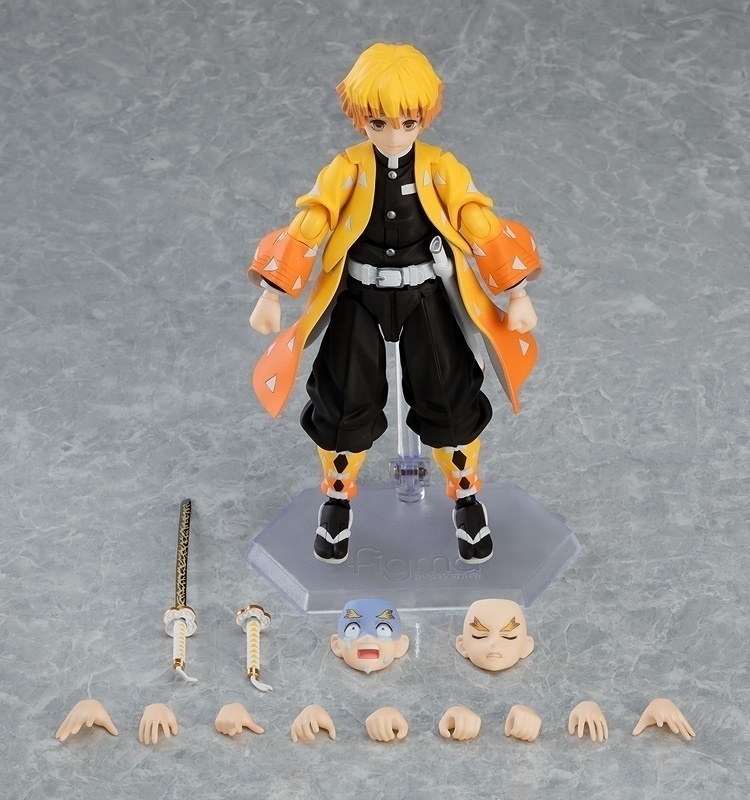 ������� figma 522 Demon Slayer Kimetsu no Yaiba: Zenitsu Agatsuma