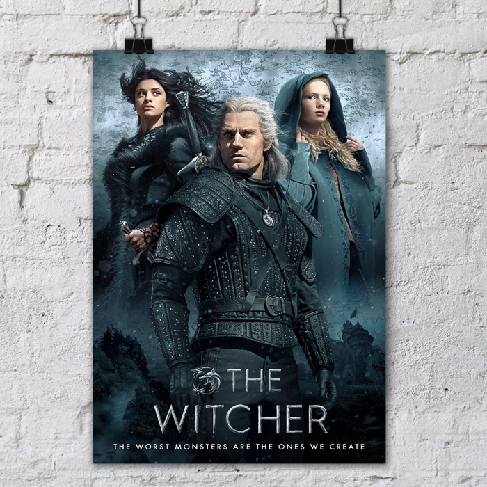 ������ "�������" Geralt, Ciri � Yennefer