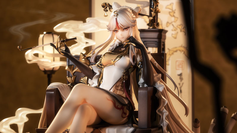 ������� Genshin Impact Ningguang Gold Leaf and Pearly Jade Ver. 1/7 Complete Figure