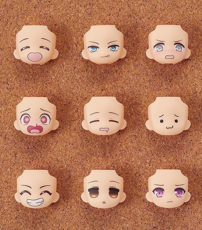 ������� �������� Nendoroid More Face Swap Good Smile Selection