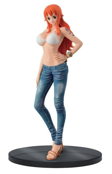 ������� Banpresto One Piece Nami Jeans Freak Vol.02