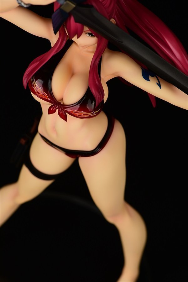 ������� Fairy Tail - Erza Scarlet Swimwear Gravure Style Ver. Fire 1/6