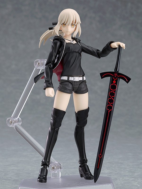 ������� Figma 418 Fate Grand Order Saber Altria Pendragon Alter Shinjuku