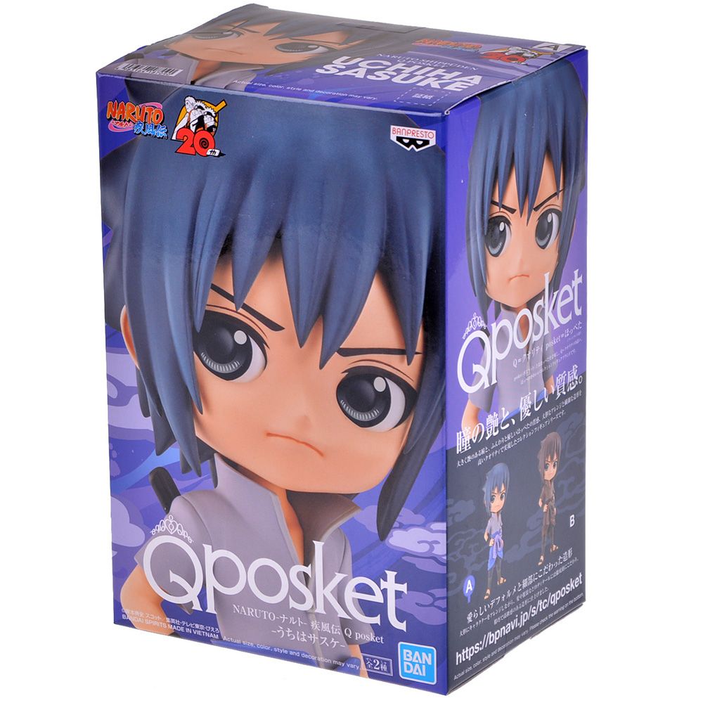 ������� Banpresto Naruto Q Posket Sasuke Uchiha Ver.A