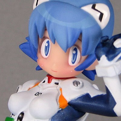 ������� Kaiyodo Evangelion Wonda-Chan Loves Wonda x Rei