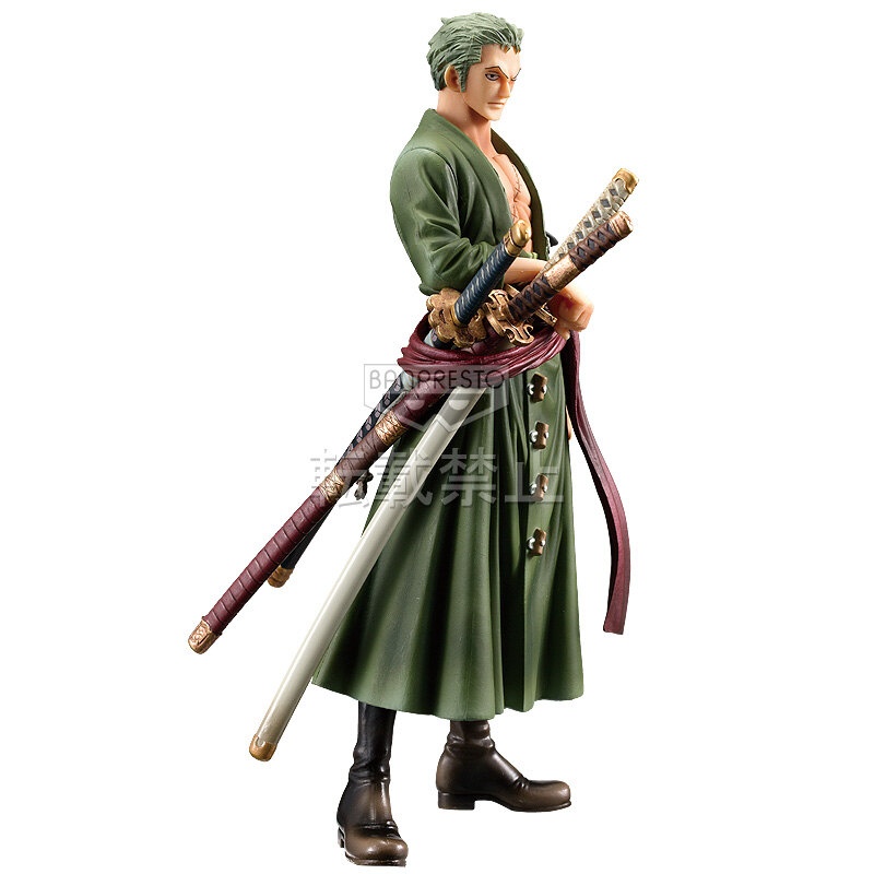 ������� Banpresto One Piece DX Roronoa Zoro The Grandline Men Vol.12