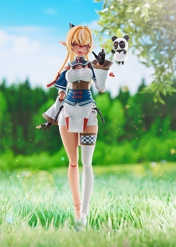 ������� figma 552 Hololive Production: Shiranui Flare