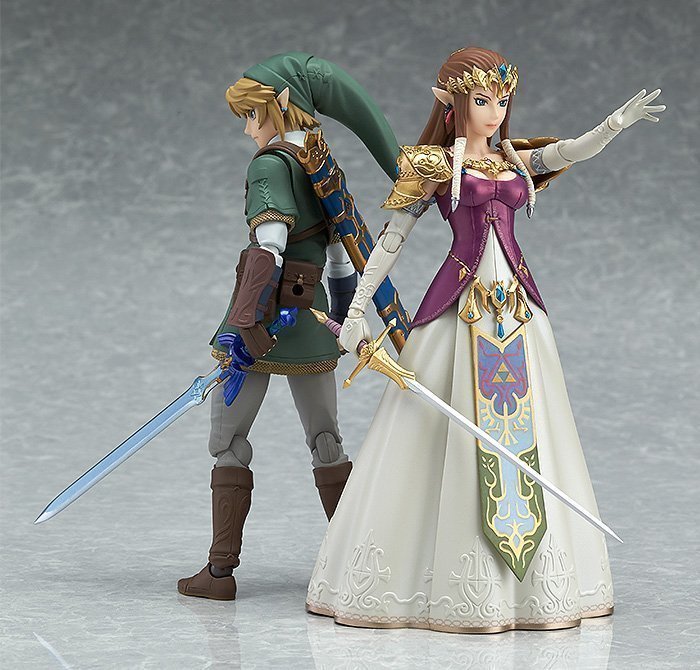 ������� figma 320 The Legend of Zelda - Link: Twilight Princess ver. DX Edition