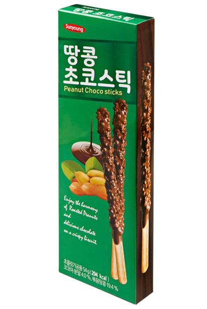 Sunyoung ������� "������� ���������� � �������� (Peanut Choco Stick)