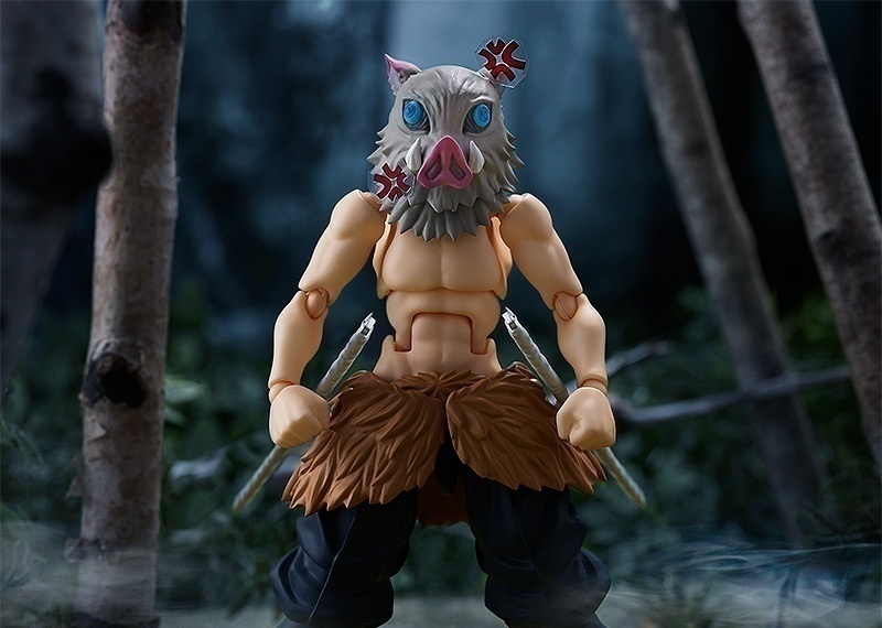 ������� figma 533-DX Demon Slayer Kimetsu no Yaiba: Hashibira Inosuke