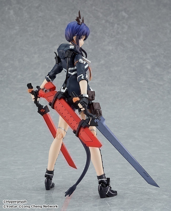 ������� figma 525 Arknights: Ch'en