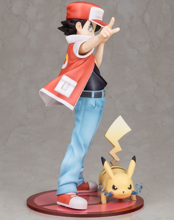 ������� Pokemon Series - Red with Pikachu 1/8