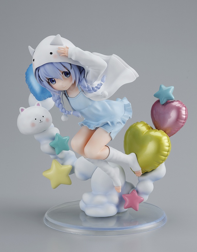  Gochumon wa Usagi Desu ka? Bloom: Chino Tippy Hoodie Ver.
