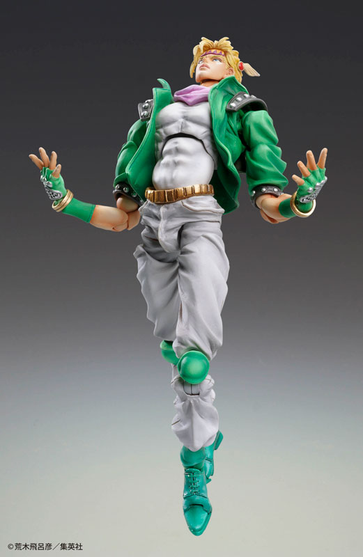 ������� Super Action Statue JoJo's Bizarre Adventure Part.2: Caesar Antonio Zeppelie