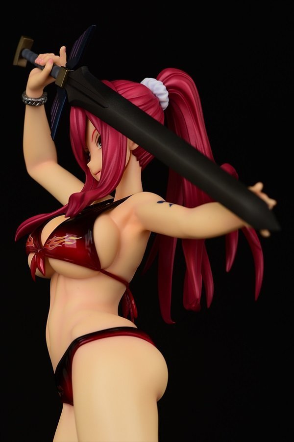 ������� Fairy Tail - Erza Scarlet Swimwear Gravure Style Ver. Fire 1/6