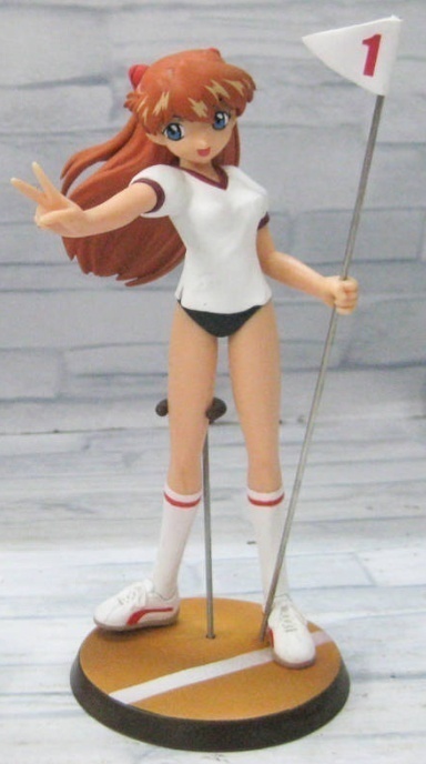 ������� Sega Evangelion Third Hour, Physical Education Asuka