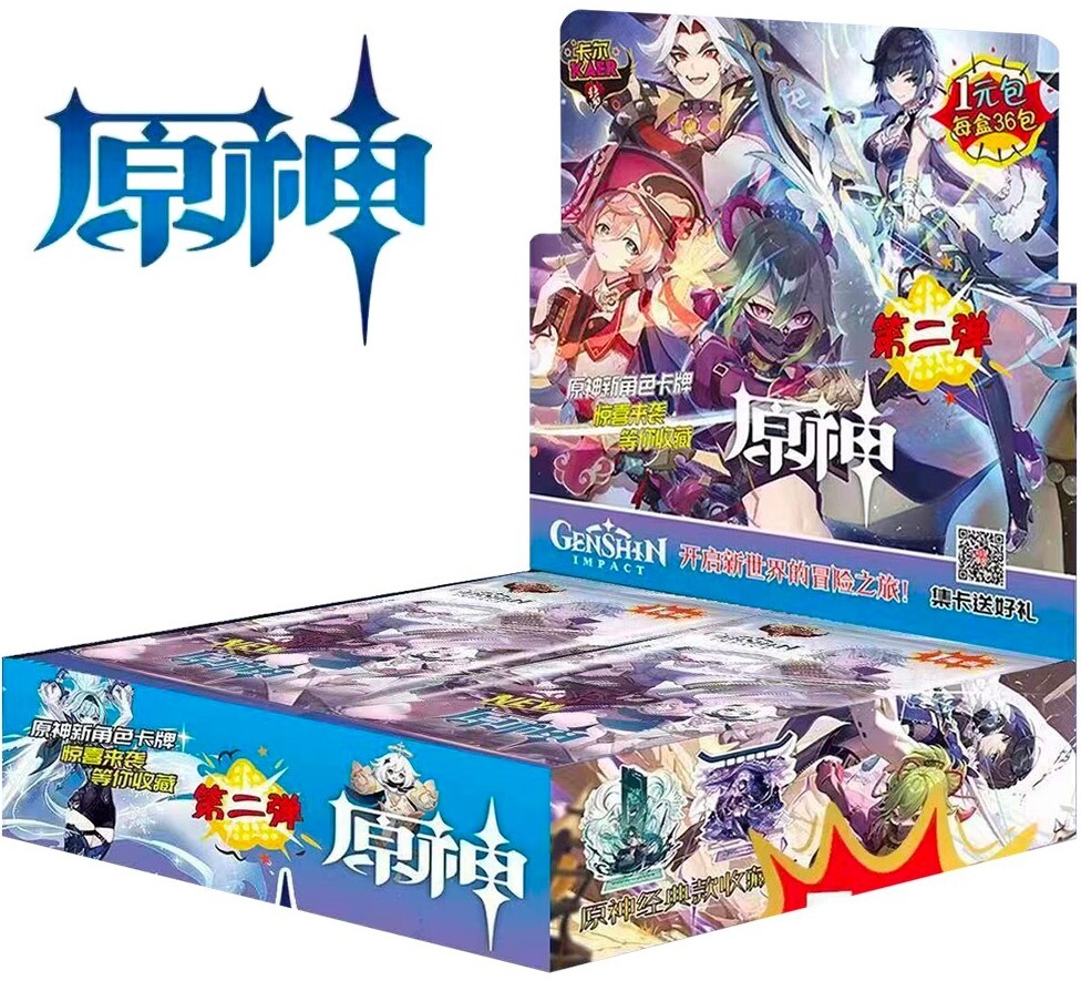 ������������� �������� Genshin Impact Vol.6
