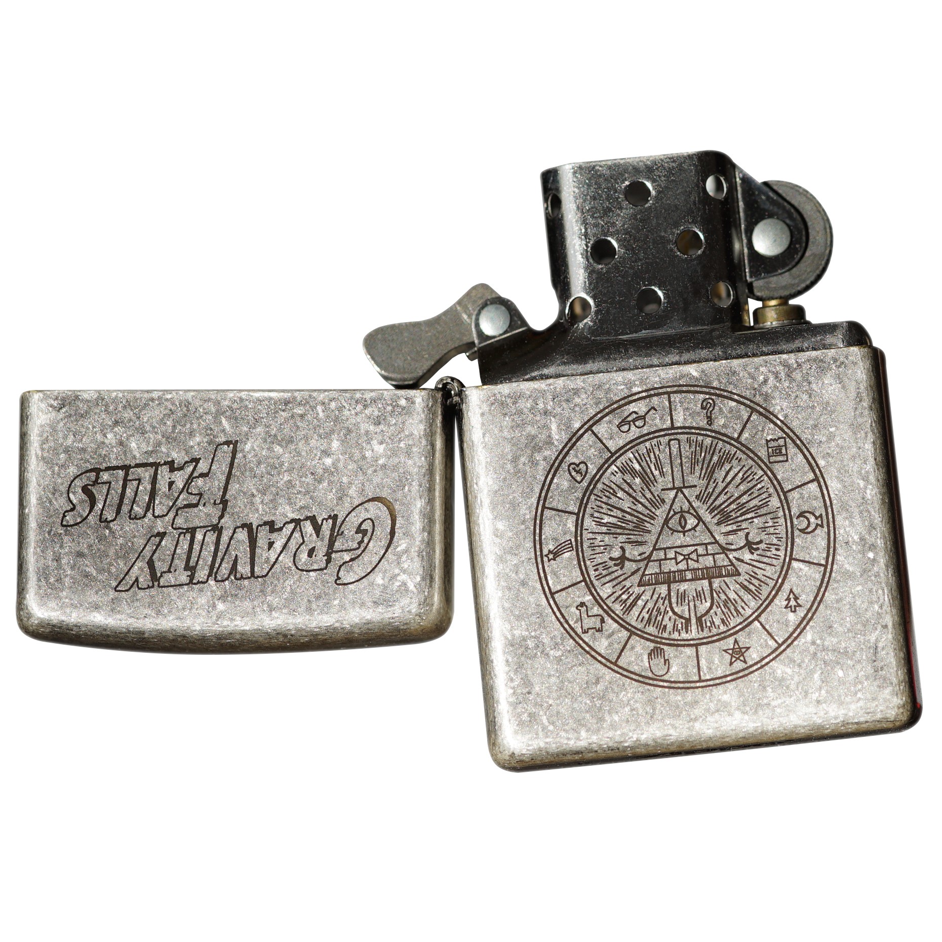 ��������� ������������ Zippo ������� ����