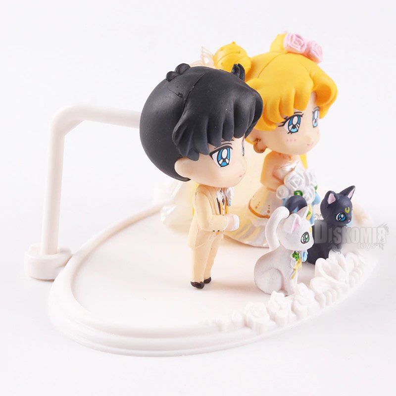 ����� ������� "������ ���" Marriage Usagi with Mamoru