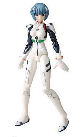 ������� Evangelion Microman Micro Action Series: Ayanami Rei Plugsuit ver.