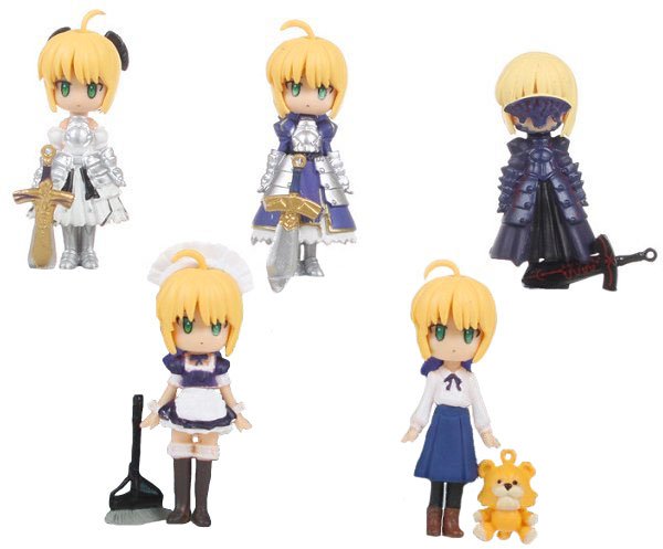 ����� ������� "������ Stay Night" Saber (5 ��)