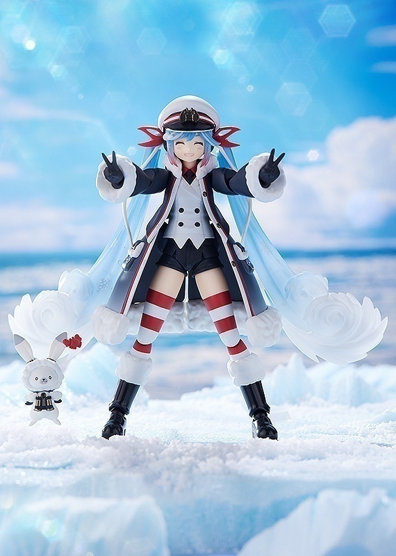 ������� figma EX-066 Vocaloid: Snow Miku Grand Voyage ver.