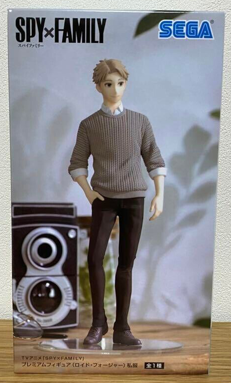  Sega Spy x Family Loid Forger (Plain Clothes) Premium Figure