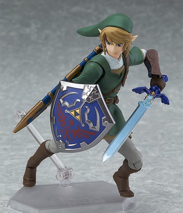������� figma 319 The Legend of Zelda - Link: Twilight Princess ver.