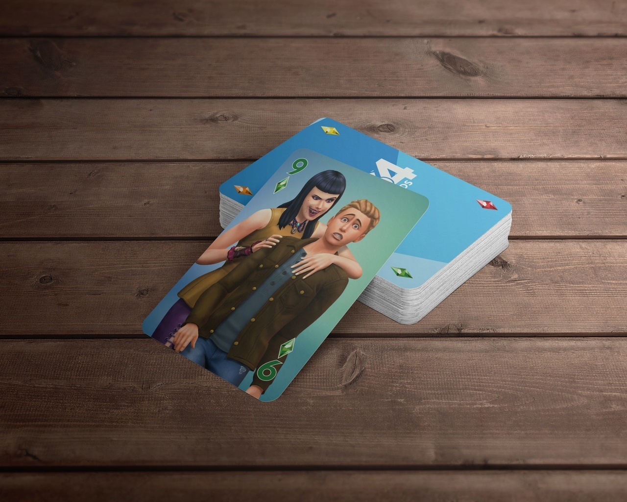 ��������� ����� Sims 4