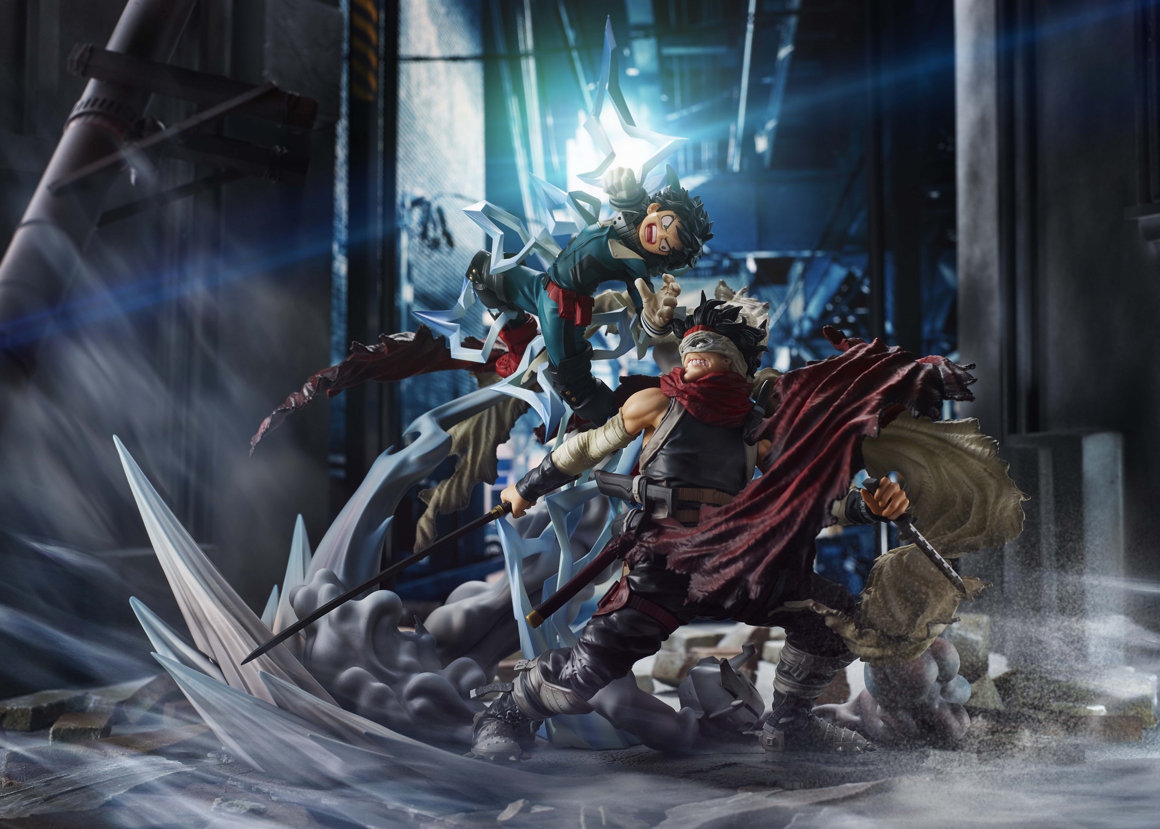 ������� My Hero Academia: Izuku Midoriya vs Stain