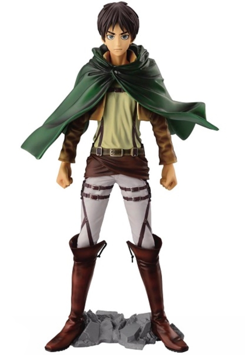������� Banpresto Shingeki no Kyojin Craneking Master Stars Piece Eren Yeager