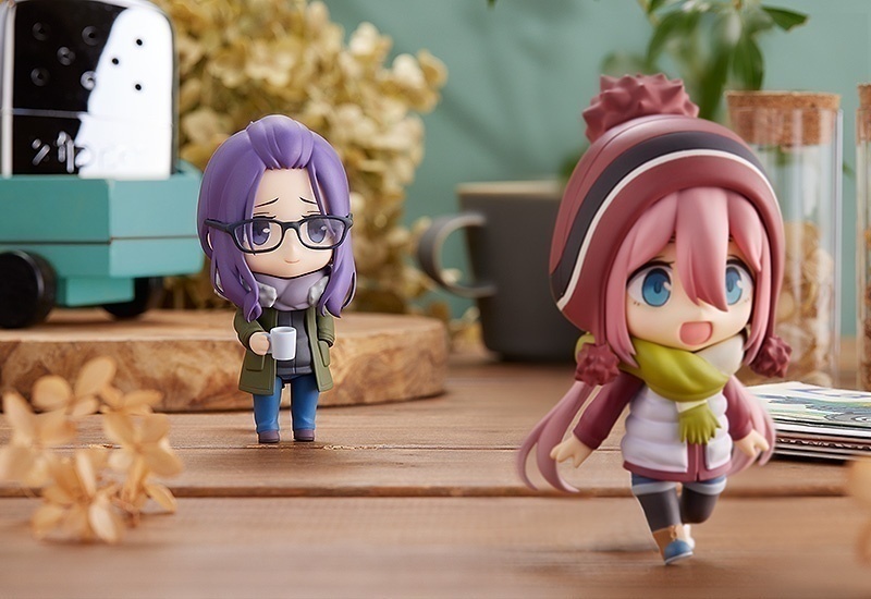 ������� Nendoroid 1778 Yurucamp: Kagamihara Sakura