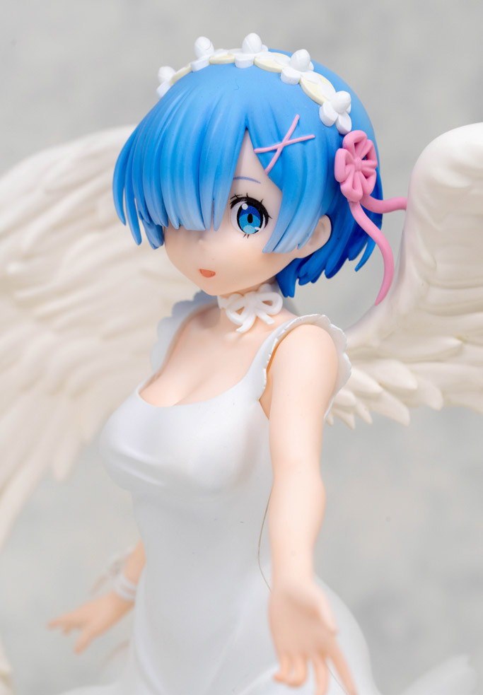 ������� Sega ReZero Rem Oni Tenshi LPM Figure