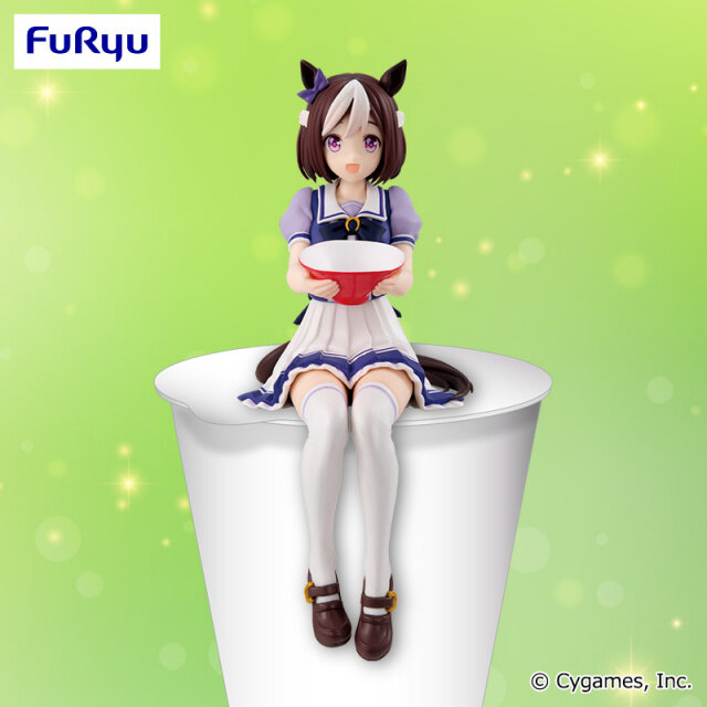 ������� Uma Musume Noodle Stopper Figure Special Week