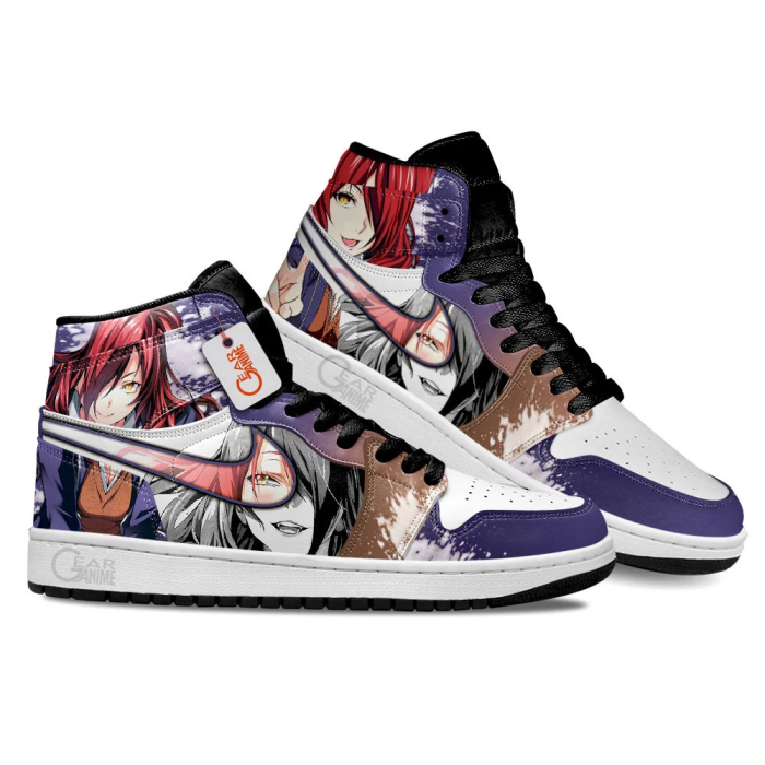 ��������� Shokugeki no Souma Rindo Kobayashi J1 Sneakers Anime Shoes04