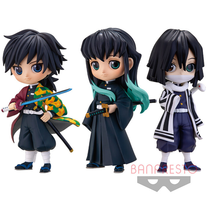 ������� Kimetsu no Yaiba Q Posket Petit Vol.3: Iguro Obanai