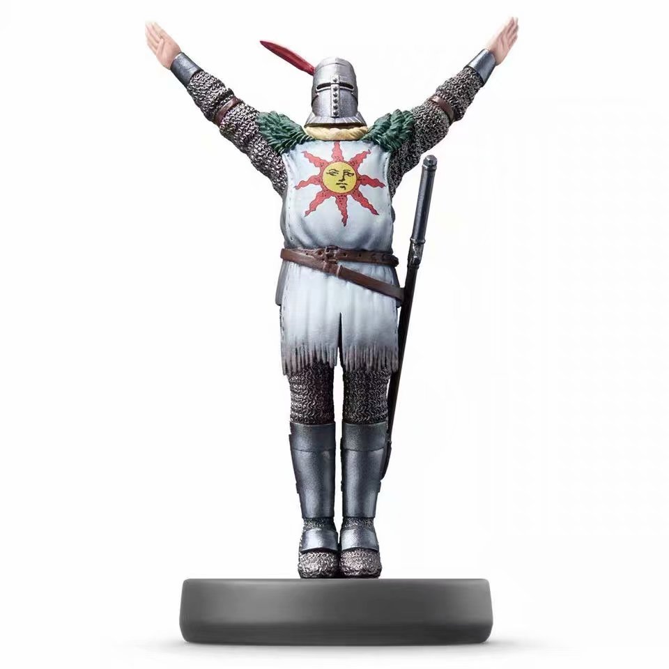 ������� ������ ���� Solaire of Astora Statue