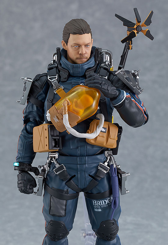 ������� figma 516 Death Stranding: Sam Porter Bridges