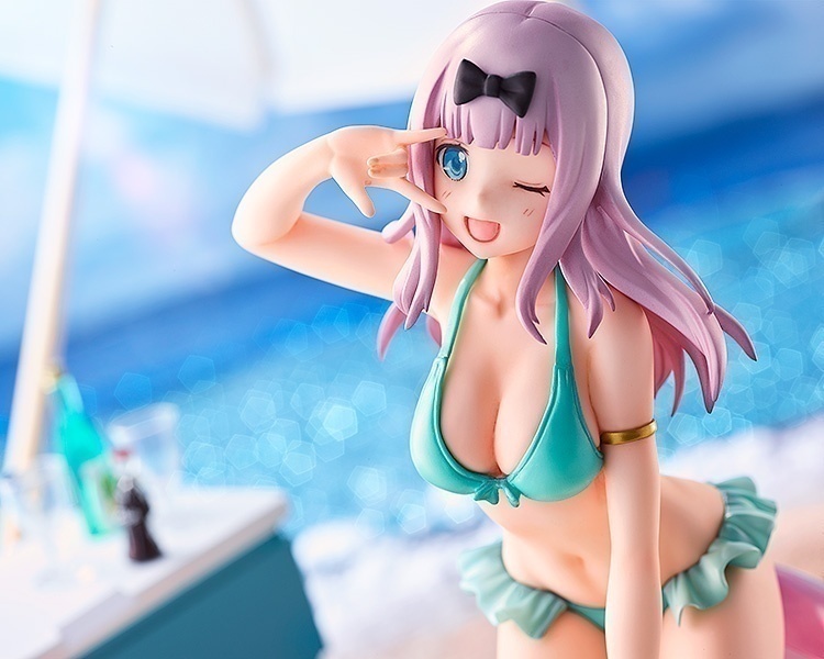 ������� Kaguya-sama: Love is War - Fujiwara Chika Swimwear Ver.