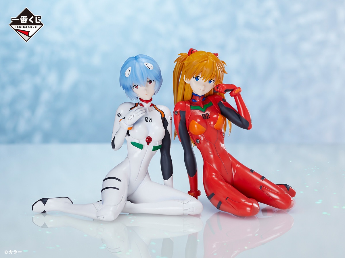 ������� Bandai Evangelion Ichiban Kuji Heroines Quarter Impact 1/4 Souryuu Asuka Langley