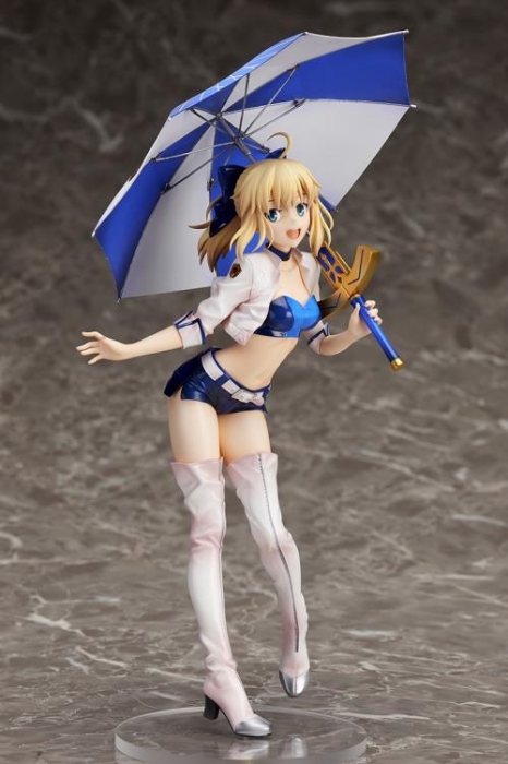 ������� Plusone, Stronger Fate/Stay Night - Saber - 1/7 - Type-Moon Racing ver. Figure